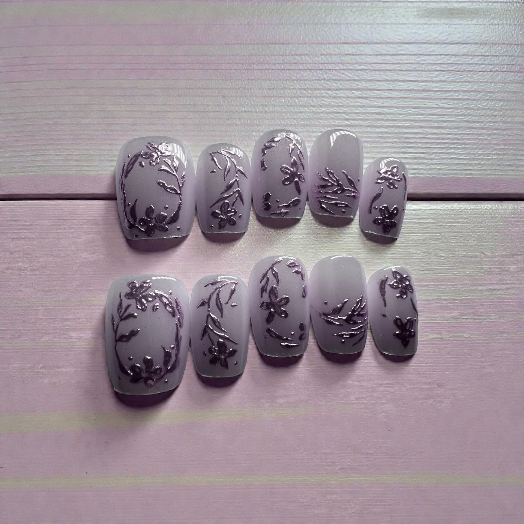 Beauty, Lilac Purple.