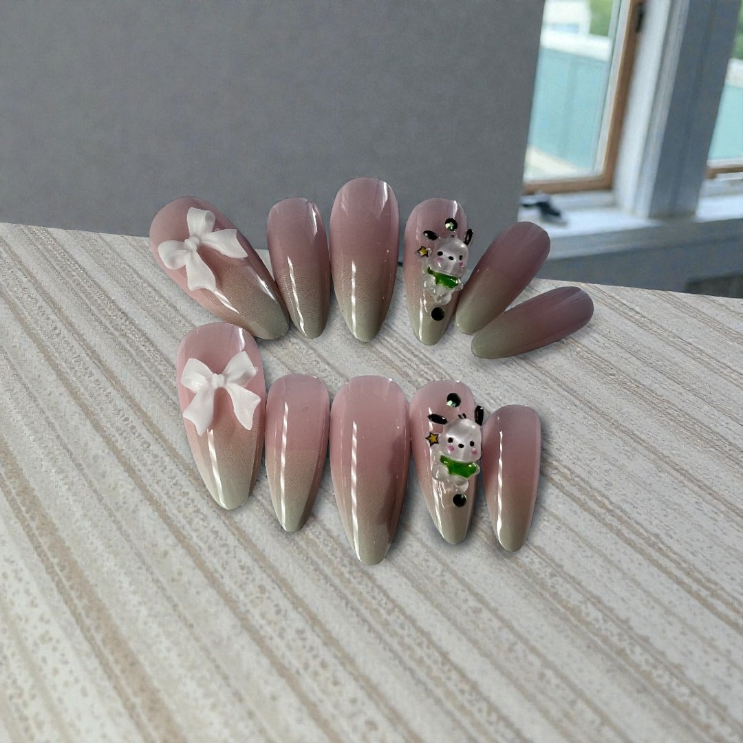 French The Adorable Character for Pochacco.