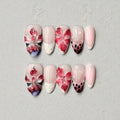 3D Gradient Flower and Leopard