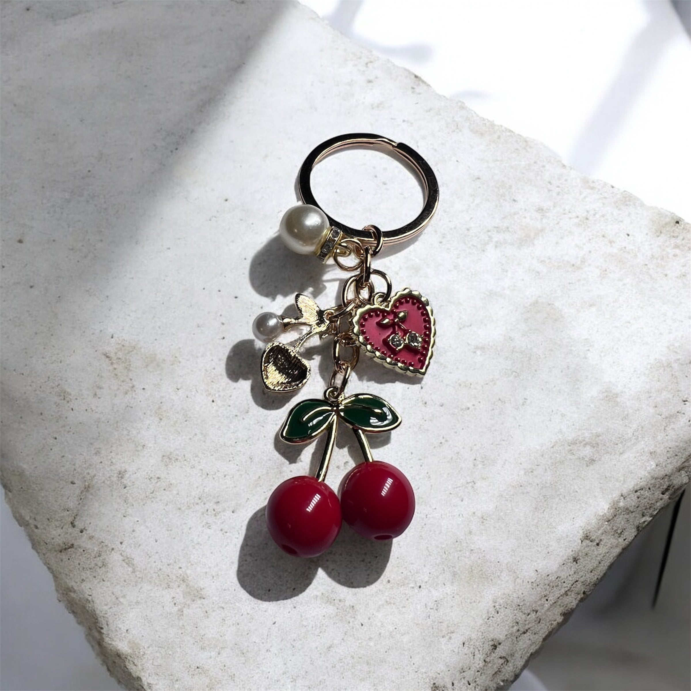 Bag Charm Keychain