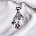 Bag Charm Keychain